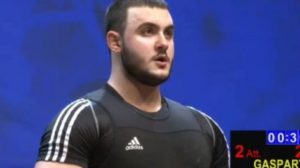 Самвел Гаспарян в Токио удовлетворился бронзовой медалью