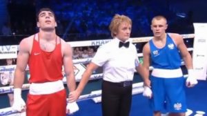 Ованнес Бачков сразится за золотую медаль