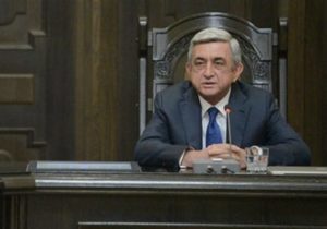 На заседании Правительства Армении выступает Серж Саргсян