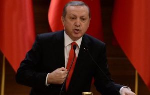 Эрдоган поддержал Катар после конфликта с арабскими странами