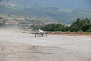 ГУГА прокомментировал первую посадку самолета в аэропорту Капана спустя 27 лет
