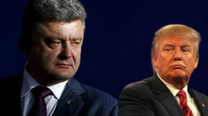 Трамп отказался от встречи с Порошенко