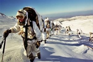 Военные Армении, Украины и Белоруссии проходят горную подготовку в Грузии