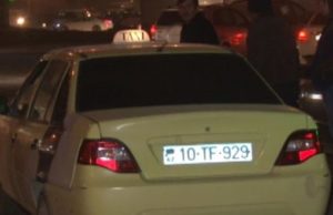 В Баку расчленили таксиста