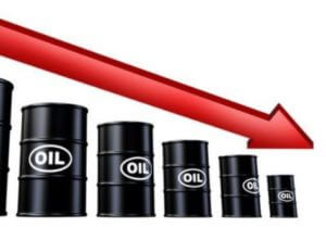 Мировые цены на нефть снижаются