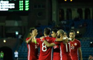 Сборная Армении разгромила команду Сент-Китса и Невиса со счетом 5:0