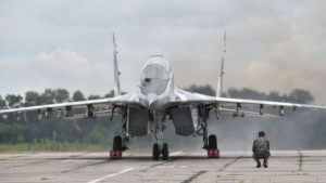 Российская военная база в Армении может пополниться истребителями МиГ-29