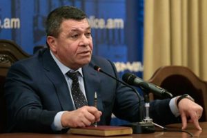 Владимир Гаспарян освободил от должности начальника Горисского отдела Полиции РА
