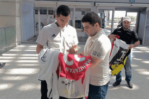 Сборная Армении по футболу отправилась в Черногорию