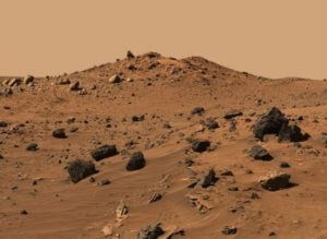 Curiosity обнаружил на Марсе идеально ровный каменный круг