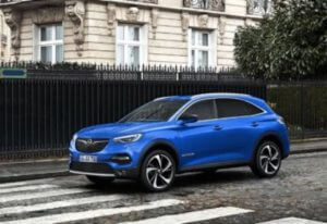 Появился первый рендер флагманского кроссовера Opel Omega X