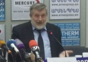Авигдор Эскин: "Езжайте в Карабах отдыхать, езжайте туда как туристы"