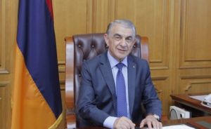 Делегация во главе с председателем НС Армении отбывает в Арцах