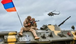 Армянские войска могут продвинуться вперед и лишить Азербайджан возможности экспорта