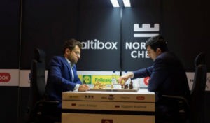 Аронян победил Крамника и стал лидером Norway Chess