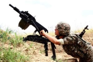 Семь дней на арцахской передовой