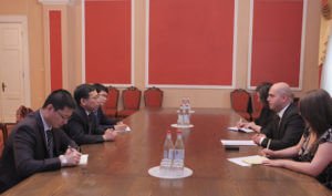 Ашотян: Армения заинтересована в китайском мегапроекте “Один пояс – один путь”