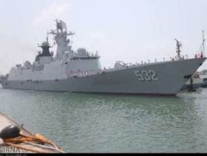 ВМС Китая и Ирана проводят совместные учения в Персидском заливе