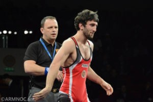 Армянский борец стал победителем международного турнира, одержав победу над турком