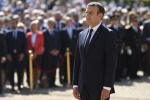 Движение Эммануэля Макрона одержало победу на парламентских выборах во Франции