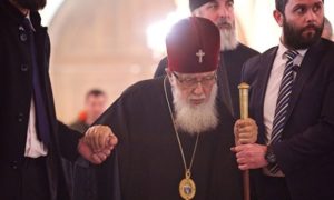 Патриарх Грузии мечтает возродить монархию