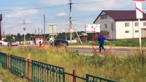 В России армянин устроил ДТП и зарезал водителя из-за ревности (Шокирующее видео)