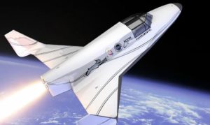 Китай разрабатывает космоплан с горизонтальным взлетом