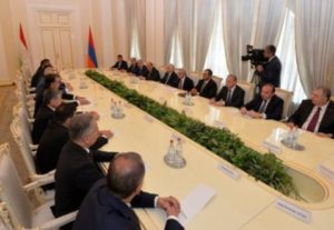 Между Арменией и Таджикистаном подписан ряд соглашений