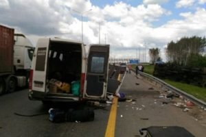 Обнародованы имена армян, пострадавших в ДТП в Тульской области