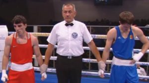 Из пяти боксеров победил только Ованнес Бачков