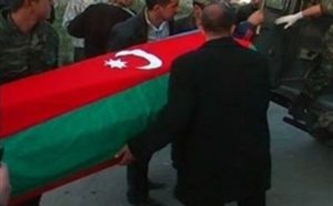 Погиб азербайджанский солдат