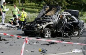 Полковник ГУР Максим Шаповал погиб при взрыве автомобиля в Киеве