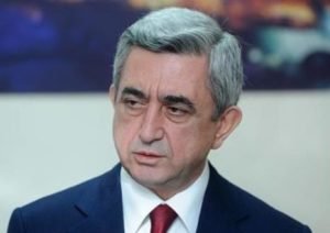 Президент Армении направил телеграмму соболезнования президенту Ирана Хасану Рохани