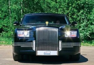 Рассекречен окончательный вариант дизайна автомобиля проекта «Кортеж»