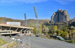 Рядом со стадионом «Раздан» в Ереване будет построен новый квартал «Ной»