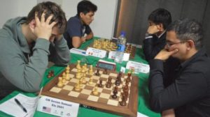 Самуэл Севян занял первое место в чемпионате Америке по шахматам