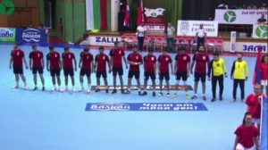 Сборная Армении по гандболу проиграла Азербайджану