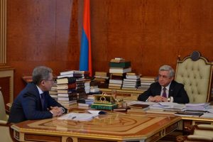 Серж Саргсян придал важность продлению срока эксплуатации Армянской АЭС