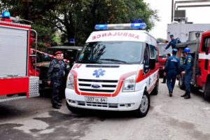 ЧП на сахарном заводе в Ахуряне