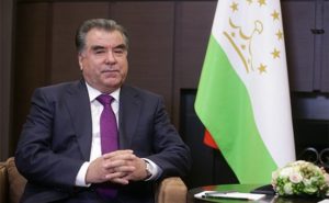 В Армению прибудет президент Таджикистана Эмомали Рахмон