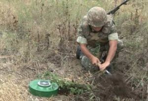В Армии обороны Арцаха проходят лагерные сборы