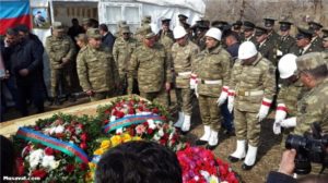 Уничтожен еще один азербайджанский военнослужащий (Фото, видео)