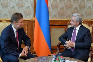 Миллер: Многофункциональный комплекс появится в Ереване к концу 2018 года
