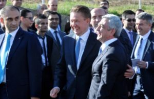 Еще один "газпромовский" менеджер стал политиком