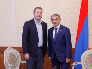 Спикер парламента Армении: Потенциал сотрудничества с Бельгией ещё полностью не реализован