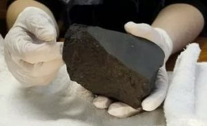 В Нидерландах на сарай упал метеорит возрастом 4,5 млрд лет