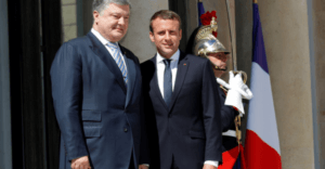 Эммануэль Макрон назвал Россию агрессором и захватчиком Крыма