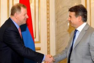 Премьер-министр Карапетян и посол Литвы обсудили вопросы развития экономических связей