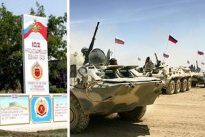 Жители Ширакского марза жалуются на танки 102-ой российской военной базы