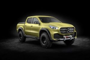 Mercedes-Benz презентовал новый пикап X-Class